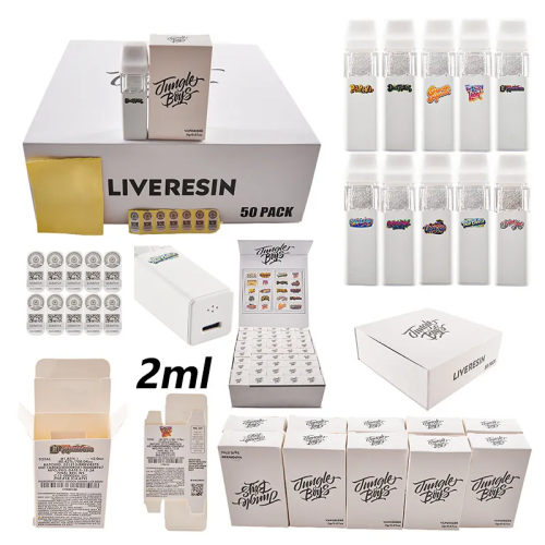 Jungle Boys 2ml Canabis Thc Live Rosin Vape, alta qualit Jungle Boys 2ml  Canabis Thc Live Rosin Vape su bossgoo.com