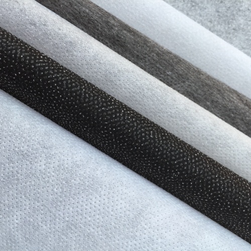 อุปกรณ์ตัดเย็บเสื้อผ้าคุณภาพสูง Nonwoven Tie Interlining