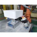 Glass grinding sanding abrasive force control system