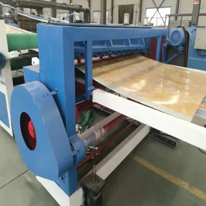 PVC Artificial Marble Sheet Board Extrusion Machine