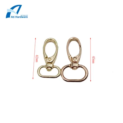 Metal Bag Decorative Hardware Snap Hook