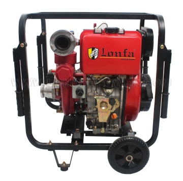 Best Price KAMAKIPOR High Pressure Cast Iron KIPOR KDE Diesel Water Pumps - 2 Inch to 4 Inch