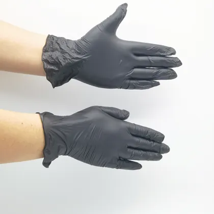 PVC Glove Nitrile Mixed Vinyl Glove Extra Gloves