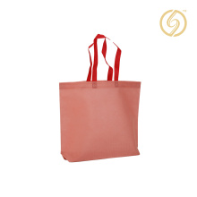 Elegante diseño de bolsa de tela tridimensional