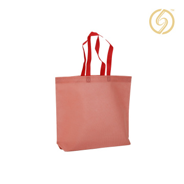 Elegante diseño de bolsa de tela tridimensional