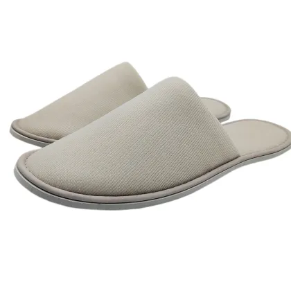 Disposable Cotton Hotel Spa Slippers