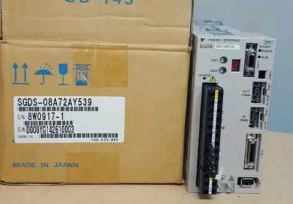 SGDS-08A72AY539 Yaskawa Servopack Driver Controller
