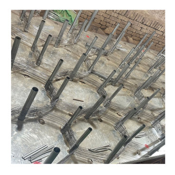 Hot Sale Steel Wire Mesh Trap Netting for Tank Barriers in Russia