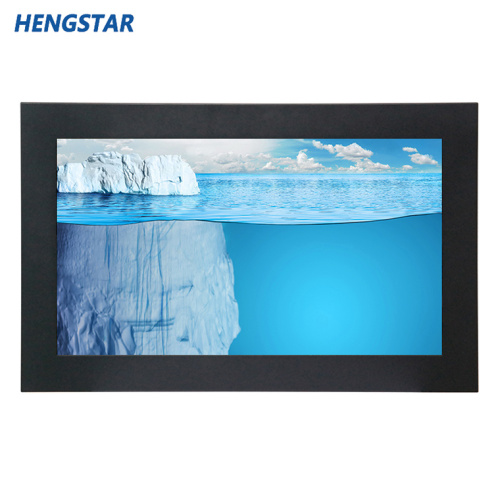 Серия промышленных сенсорных мониторов с HD-экраном Hengstar