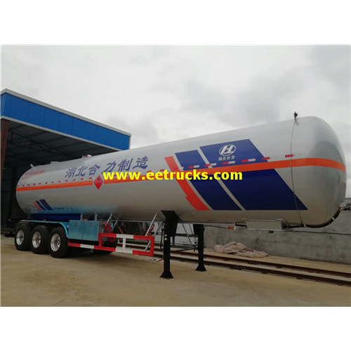 60m3 30MT LPG Transport Tanker Trailers