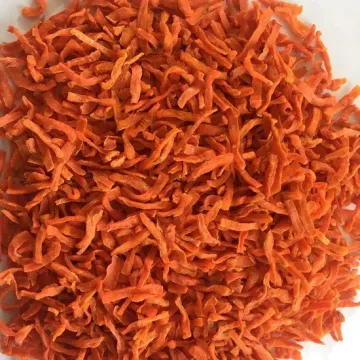 De-kalidad na Dehydrated Carrot para sa Meryenda at Pagluluto