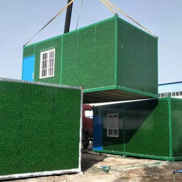 Eco-Friendly Folding House for On-the-Go Outdoor Accommodation