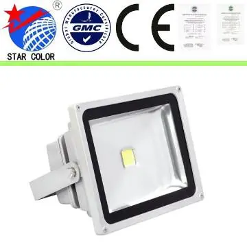 50w motion sensor control led flood light at cheaper price