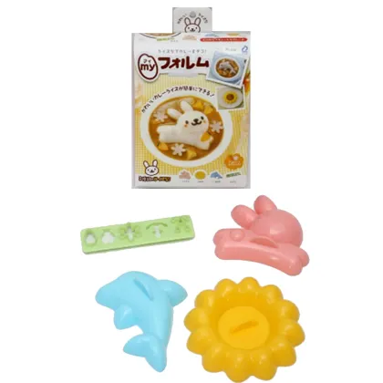 Lunch Bento Dessert Cup Kitchenware Rice Island Mold