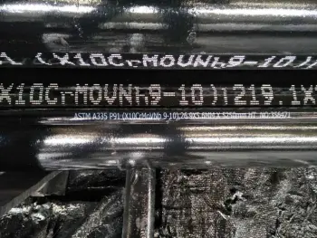 ASTM A335 P91 Pipe 219.1Х20.00mm