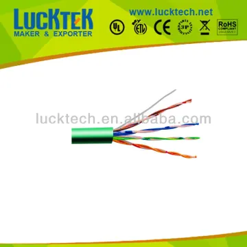 4-100 Pairs Double Jacket Outdoor UTP Cat5e Network Cable/Lan Cable/Belden Cat5e Cable