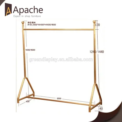 2015 new style clothing rail