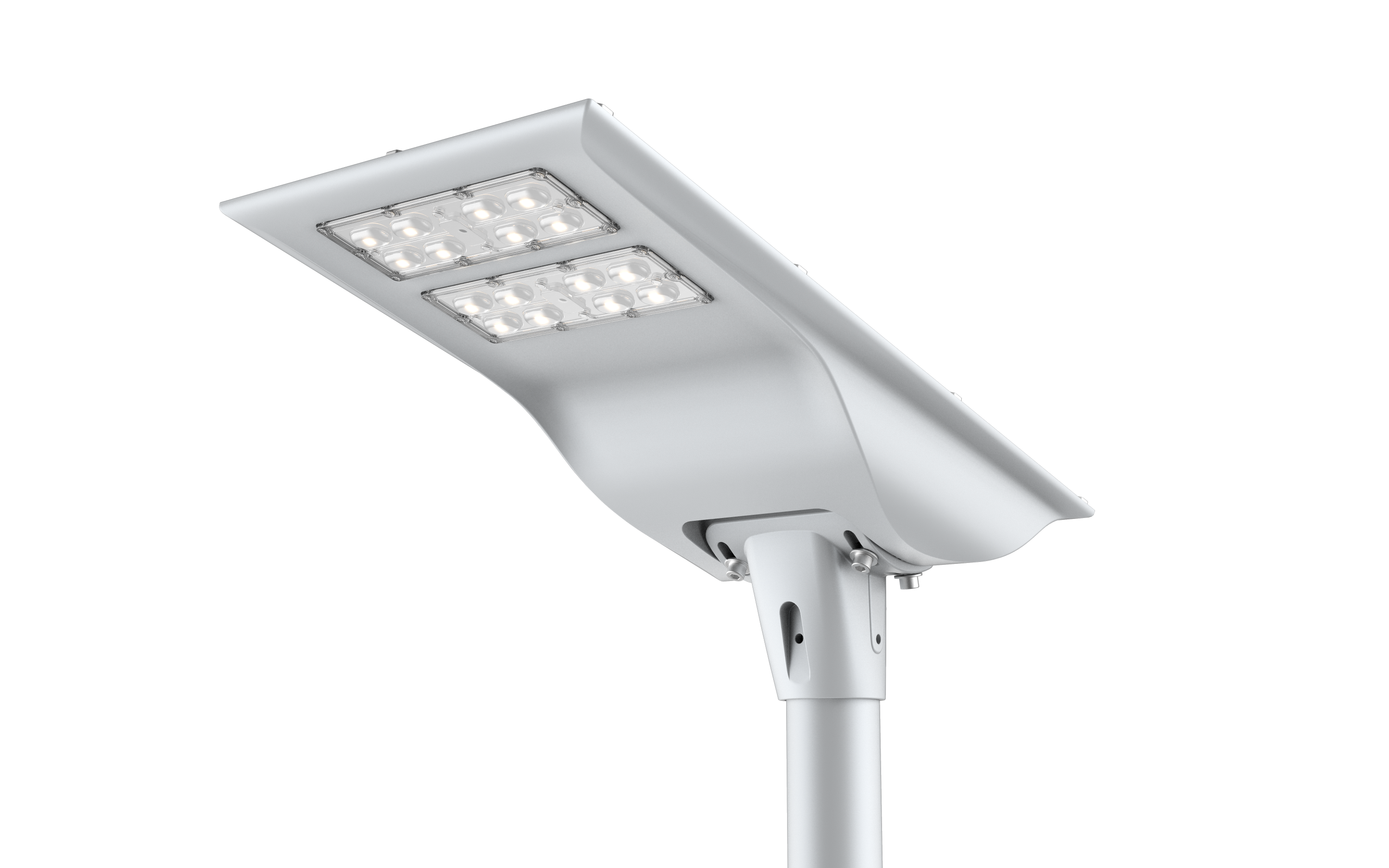 LED Solar Powered Street Lights