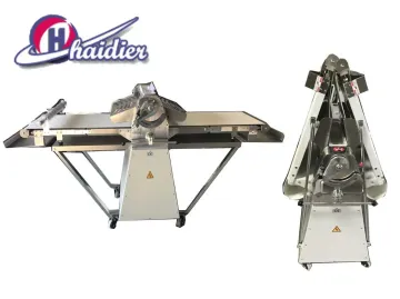 Semi-Automatic Dough Laminator for Bakery Dough Sheeter for Croissant