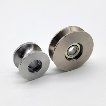 V Riemenscheibe -Rillen mit Aluminiumlegierung