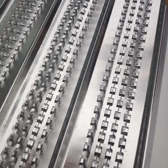 0.3mm Diamond Metal Rib Lath Expanded High Rib Formwork