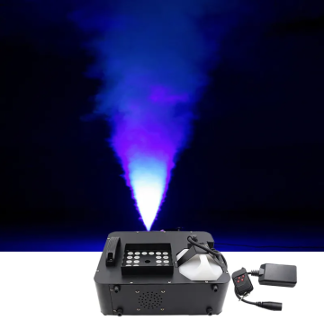مرحلة التأثير الخاص آلة الدخان: 24 LED 3W RGB ، 1500W FOGGER VOGGER للأحداث