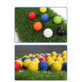 Pelota de golf de PU duradera para uso en interiores y exteriores