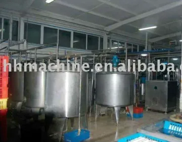 high pressure ice cream processing line ( homogenizer)