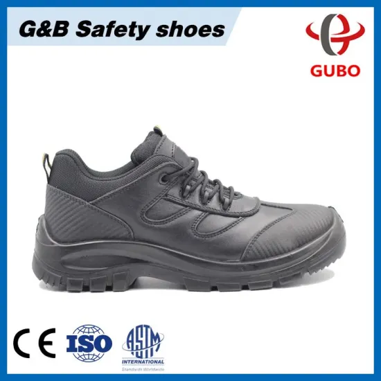 SB composite toe acid resistant white safety shoes