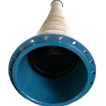 8 Inch Diameter Flexible Rubber Water Pump Suction Hose for Dredging