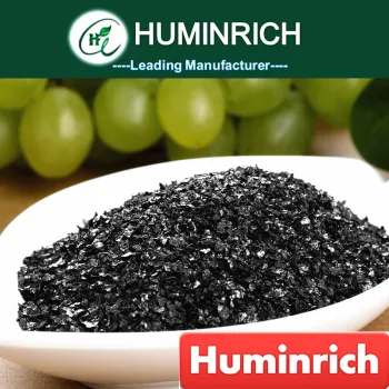 Potassium Humate Shiny Flakes foliar fertilizer