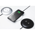 Qi wireless charger for desktop