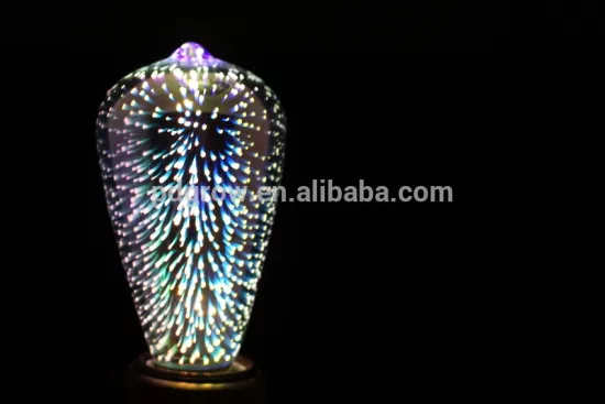 Antique Led Filament Light ST64 led bulb christmas fireworks light indoor e27