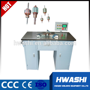 Newest electric motor armature Spot welding Machine
