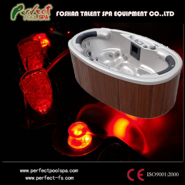 2 People Acrylic Mini Jacuzzis SPA