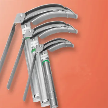 Flexible Tip Fiber Optic Laryngoscope