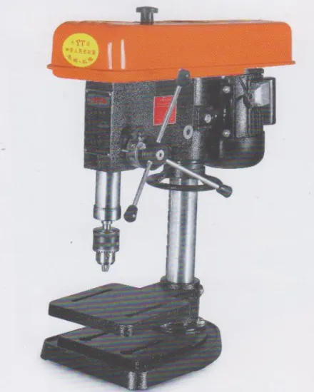 Sheet Metal High Precision Z416-E Chinese Small Bench Drill Machine