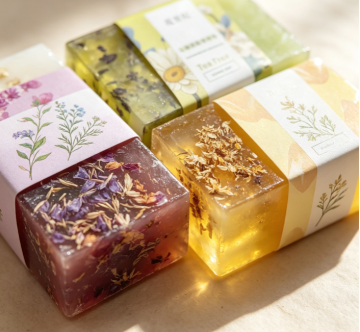 [Flower Century] Series Fresh Flower Soap