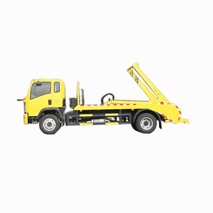 Howo 5ton waste management recycling bin Garbage Truck