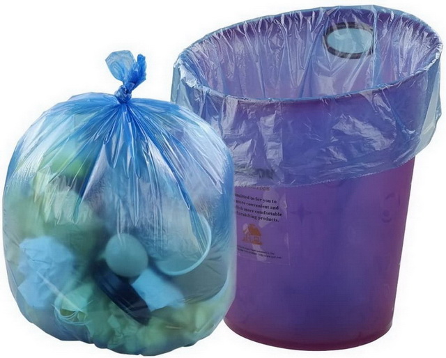2.5mil Heavy Duty Plastic Garbage Bags 120 L