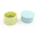 1 Pc Chestnut Peeler Cross Opening Household Plastic Nut Biscuit Opener Practical Multifunctional Kitchen Tool Peeler Gadgetse