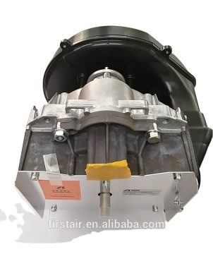 ATSL-165E 3.7kW Atlas Copco bebas minyak SF4 Scroll Air Compressor Bahagian-Dibuat di Jepun