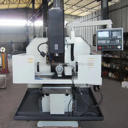 XK7136 Half Cover Siemens Control Vertical CNC Milling Machine