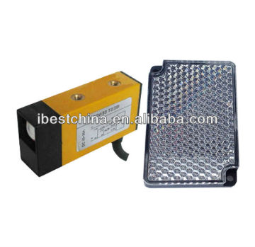 C26 AC 2 Wire Retro reflective Photoelectric switch Sensor, AC Reflector Photo Sensor Switch, AC Photoeye, AC photocell