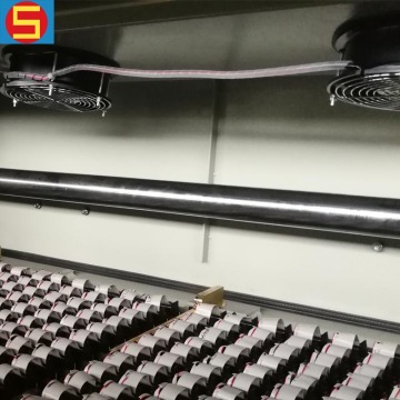 S &amp; S 2688 cangkuk permaidani kuasa loom jacquard elektronik