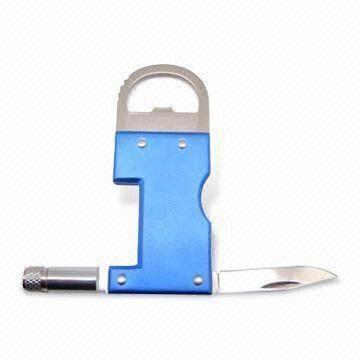 Multi-tool Knife with Aluminum Cover, Made of Stainless Steel