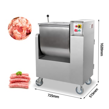 Commercial Stainless Steel Sausage Meat Mixer - Up to 75% Off