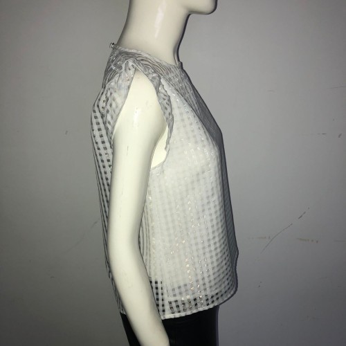 New Summer Sleeve less Sexy  Women Blouse