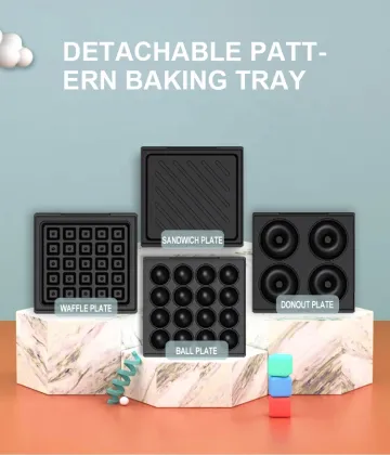 Wholesale Automatic Waffle Donut Waffle Maker