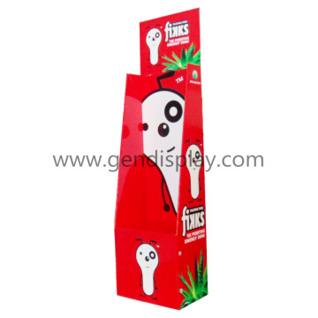 Custom Cardboard Beverage Display, Cardboard Floor Pop Display (GEN-FD251)